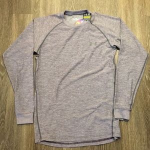 NWT Under Armour Fitted ColdGear Long Sleeve Shirt